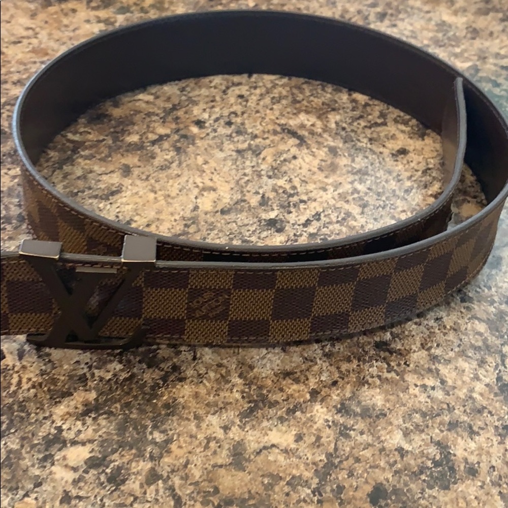 Louis Vuitton Damier Belt
